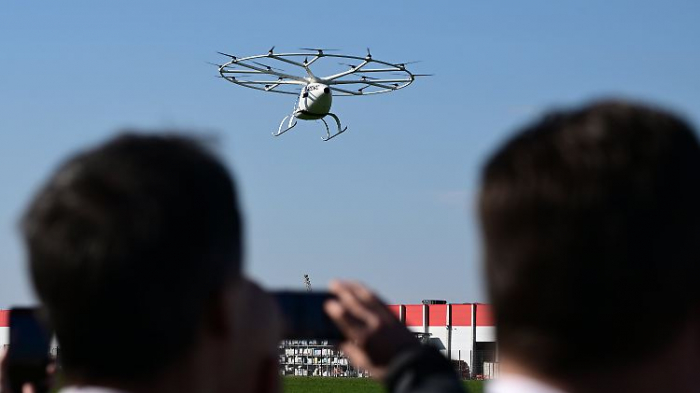   Chinesischer Konzern kauft Flugtaxi-Pionier Volocopter  