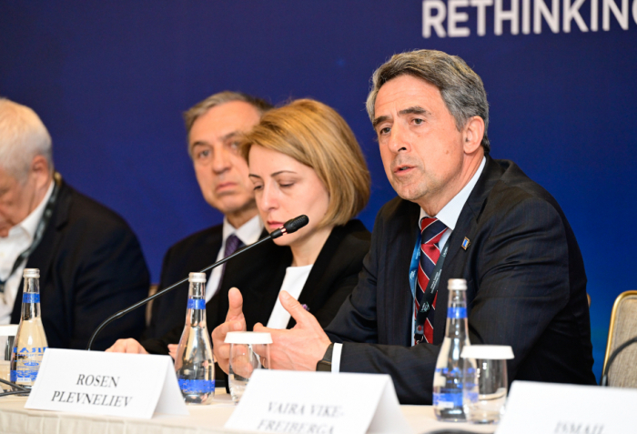 Rosen Plevneliev: Azerbaijan has proven itself as a reliable partner in our challenging times