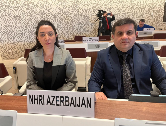 Azerbaijani Ombudsman participates in annual meeting of Global Alliance of National Human Rights Institutions