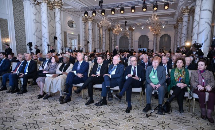 Global Baku Forum features panel on “Geopolitical Shifts: Responsible Partnerships versus Rivalry”