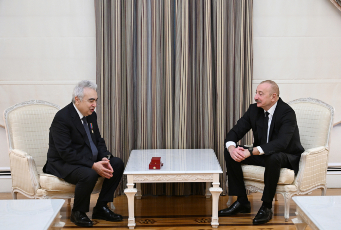 Ilham Aliyev reçoit le directeur exécutif de l’Agence internationale de l’énergie