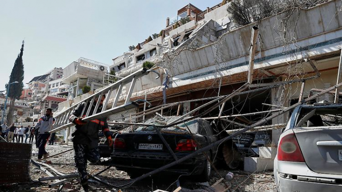   Israel fliegt Luftangriff auf Syriens Hauptstadt Damaskus  