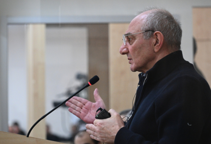   Bako Sahakyan: There were no weapons such as 