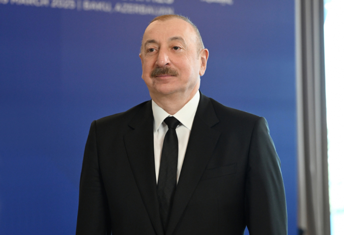   President Ilham Aliyev expresses Azerbaijan