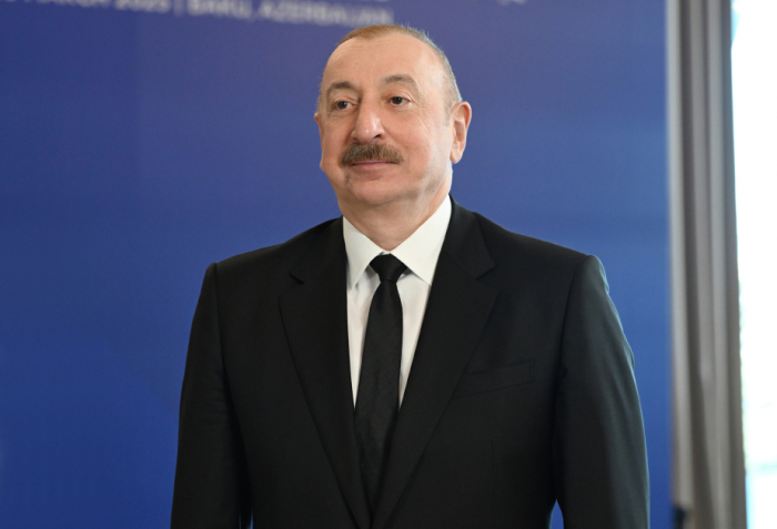   Presidente Ilham Aliyev  : “Azerbaiyán tiene una gran experiencia en la construcción de su futuro con los recursos internos” 