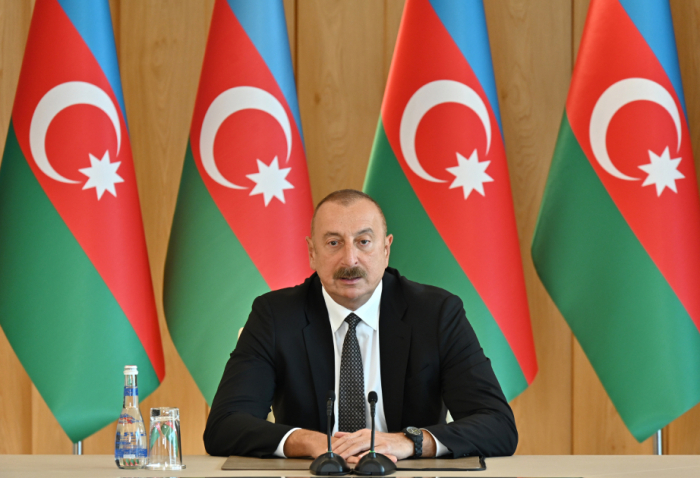     Präsident Ilham Aliyev:   Aserbaidschan baut seine Zukunft mit seinen Ressourcen  