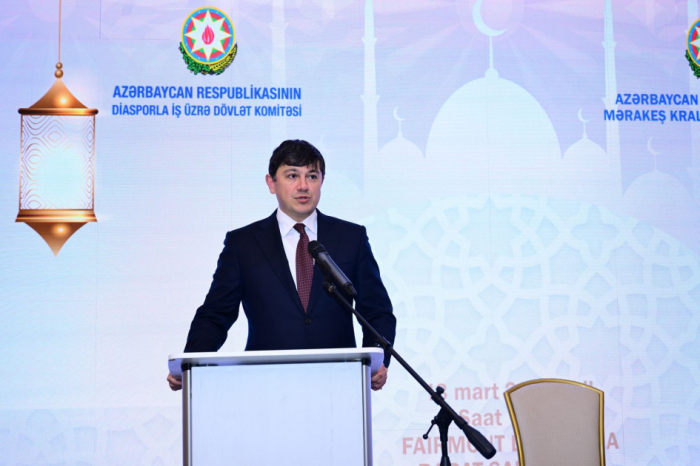 Meeting held with the Azerbaijani Community in Morocco