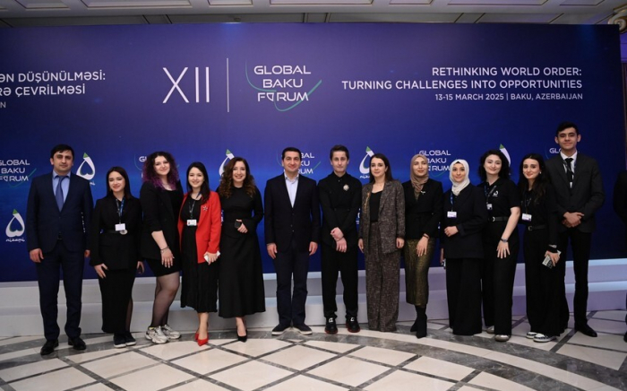   Das XII. Globale Baku-Forum etabliert sich als internationale Plattform zur Diskussion globaler Themen  