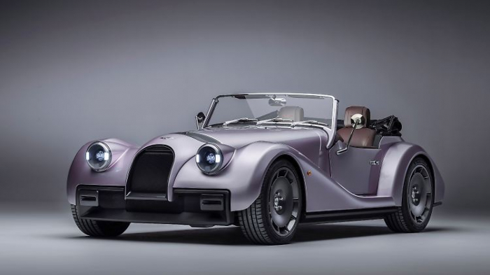   Neuer Morgan Supersport - Zeitreise mit Turbo  