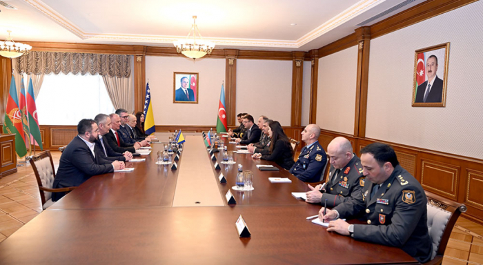 Azerbaijan, Bosnia and Herzegovina discuss military cooperation