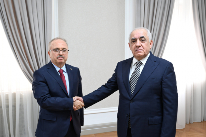   PM Ali Asadov meets with Turkish ambassador to Azerbaijan  