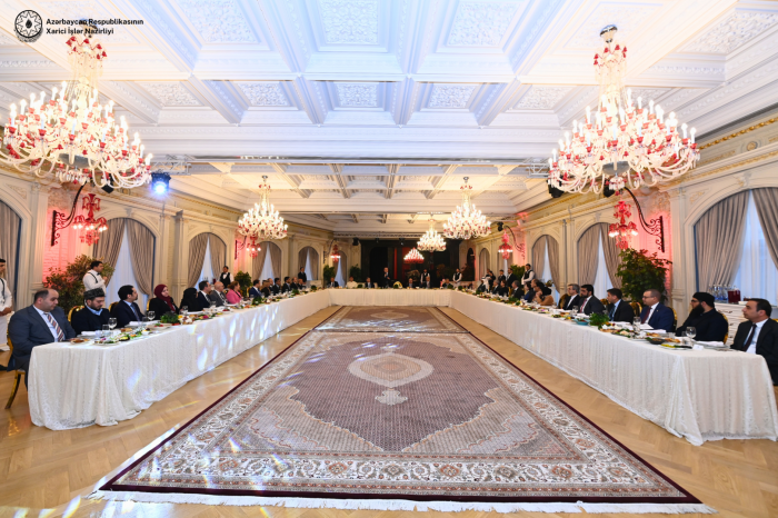   Azerbaijani MFA organizes Iftar event for ambassadors of Muslim countries  