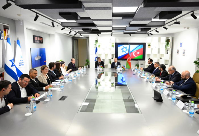 Azerbaijan, Israel discuss development of economic cooperation