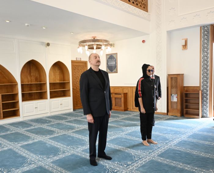  Une mosquée ouvre ses portes dans le village de Sougovouchan de la région d’Aghdéré  