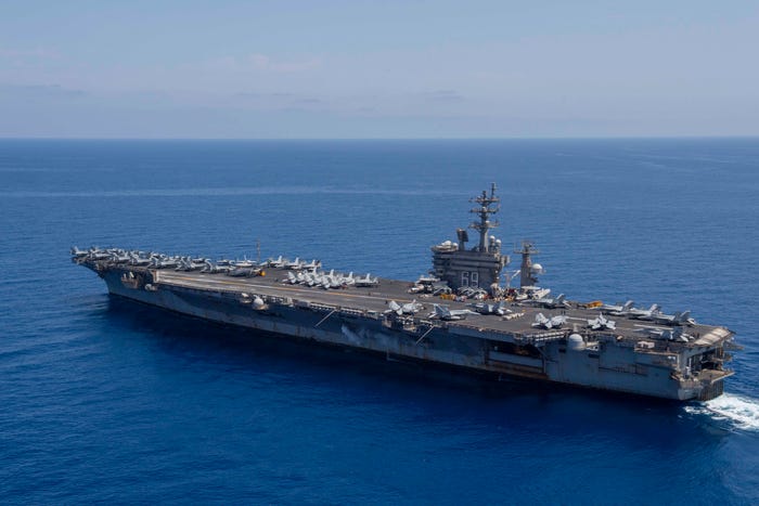 Houthis report new attack on US aircraft carrier in Red Sea