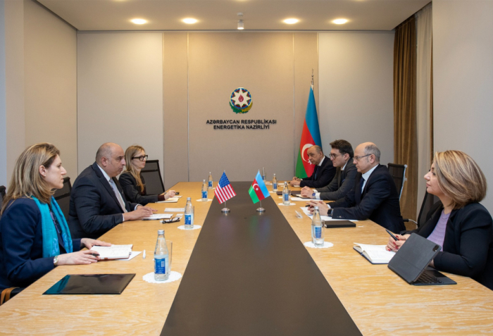 Azerbaijan, US discuss development of energy cooperation