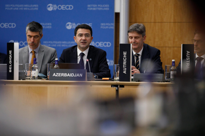   54th High-Level Meeting of the OECD Development Assistance Committee held in Paris  