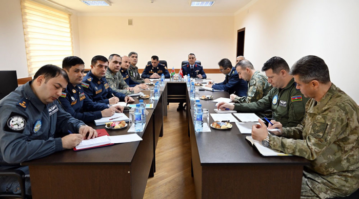   Baku hosts 15th staff talks between Azerbaijani, Turkish Air Forces  