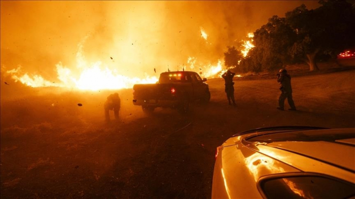 South Carolina’s governor declares state of emergency as wildfires prompt mass evacuations