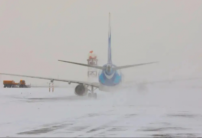 Weather conditions cause flight delays at Astana Airport