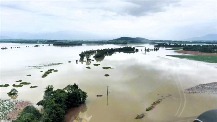 Ex-Tropical Cyclone Alfred continues to dump rain across Australia