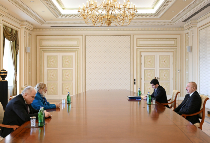  President Ilham Aliyev receives Director-General of UN Office at Geneva 