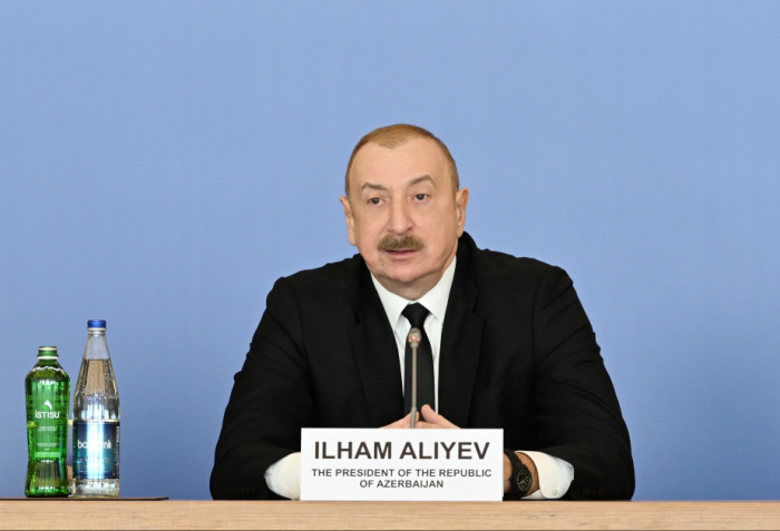  Azerbaijani President: We need to have peace in South Caucasus 