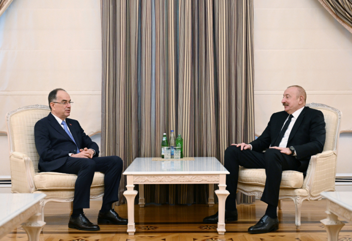 Presidents of Azerbaijan, Albania meet in Baku