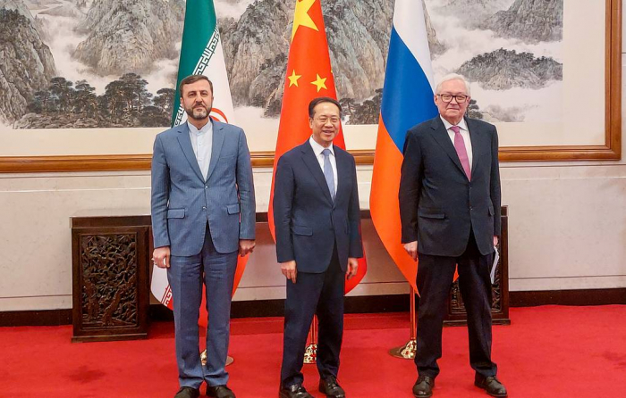 China, Russia, Iran agree to boost coordination within international organizations