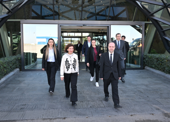 President of North Macedonia ends visit to Azerbaijan