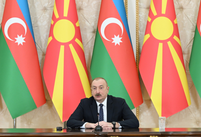   Presidente Ilham Aliyev: Hoy el gas azerbaiyano garantiza la seguridad energética de muchos países europeos  
