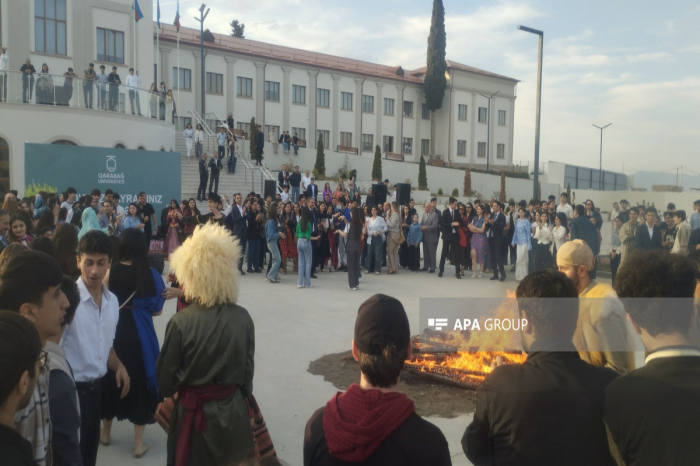    Qarabağ Universitetində Novruz bayramı münasibətilə tədbir keçirilib   
   