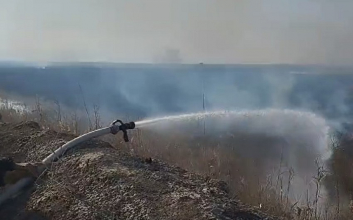    Ermənistanın Naxçıvanla sərhəddə törətdiyi yanğın söndürülüb   