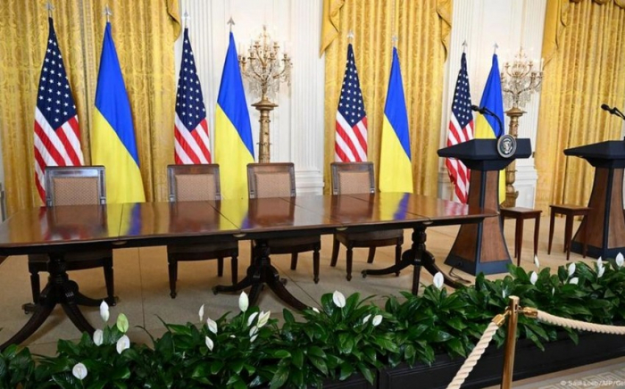   In Riad hat eine neue Gesprächsrunde zwischen den USA und der Ukraine begonnen  