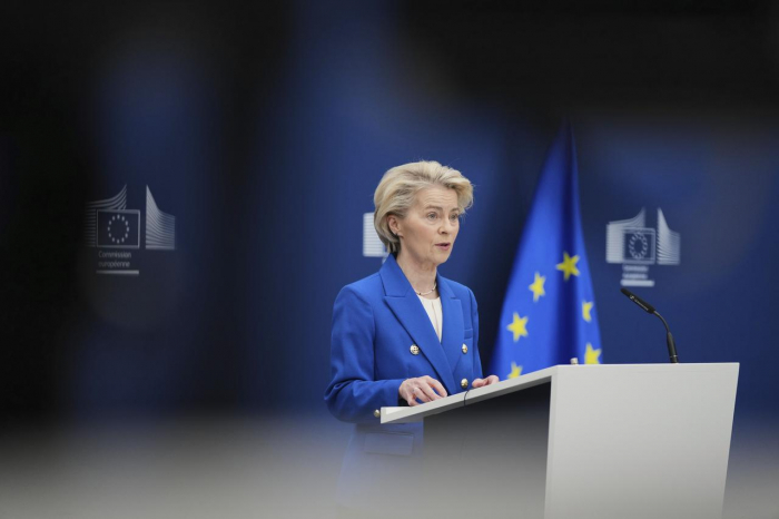 Ursula von der Leyen annonce un plan pour mobiliser 800 milliards d