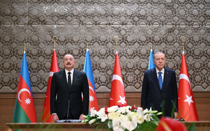   Ilham Aliyev und Recep Tayyip Erdogan nahmen an der Eröffnungszeremonie der Gaspipeline Igdir-Nachitschewan teil  