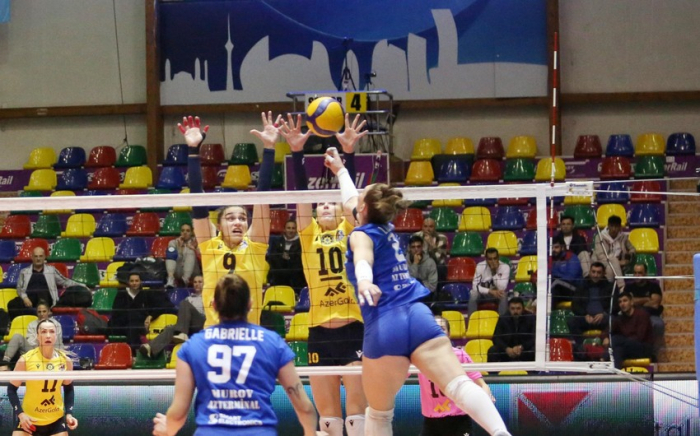 Qadın voleybolçular arasında Azərbaycan çempionatı başlayıb