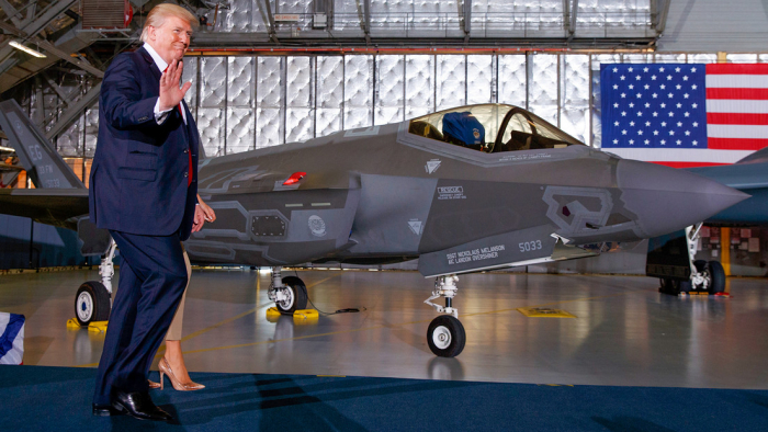 Un país de la OTAN descarta comprar cazas F-35 a EE.UU. por las posturas de Trump