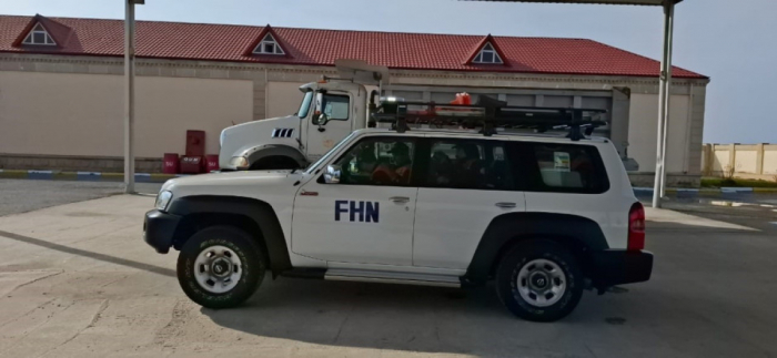 FHN-in Aran Regional Mərkəzində təlim keçirilib