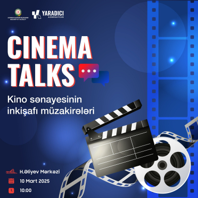 Heydər Əliyev Mərkəzində “Kino müzakirələri” keçiriləcək