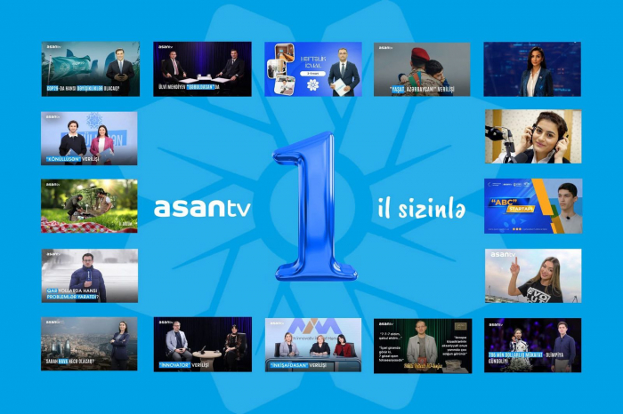 ASAN TV - 1 yaş