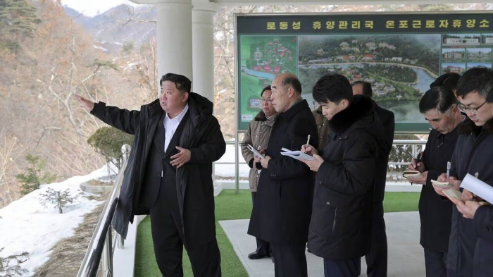 Corée du Nord: Kim Jong-un assiste à l