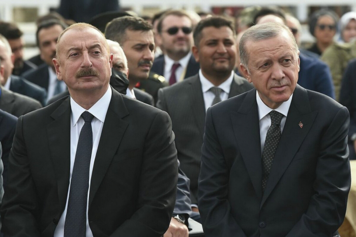 Recep Tayyip Erdogan a félicité Ilham Aliyev 