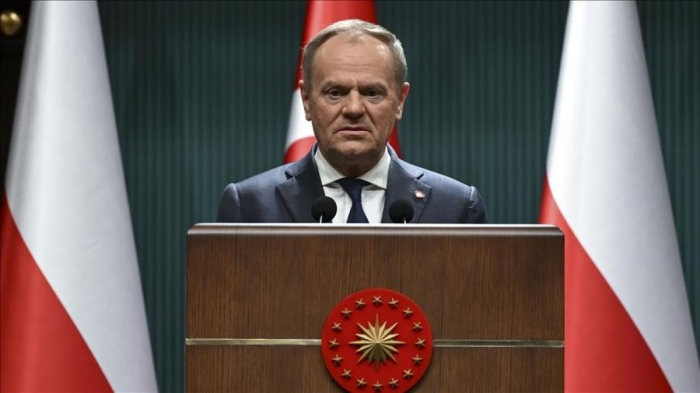    Donald Tusk Ərdoğana müraciət edib    