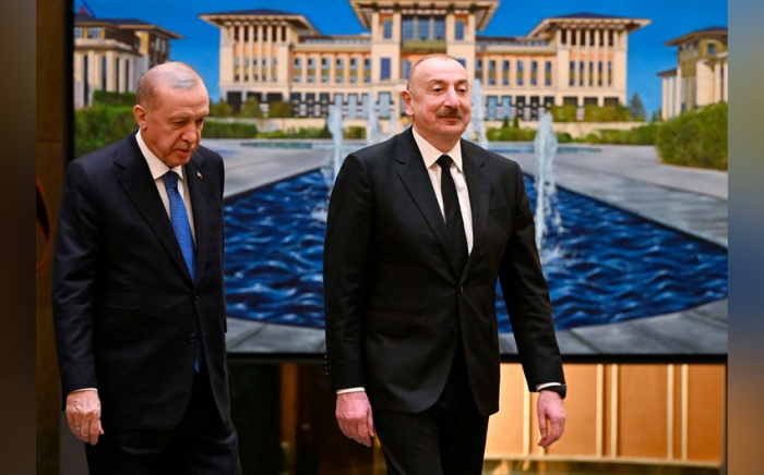   Ilham Aliyev und Recep Tayyip Erdogan nahmen am Iftar-Essen teil  