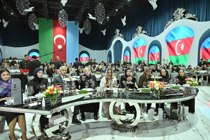   Arzu Aliyeva attends Iftar ceremony with mothers of martyrs   