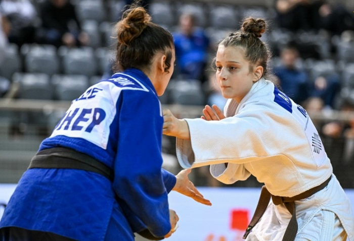   Azerbaijani judoka wins gold medal at European Cup  