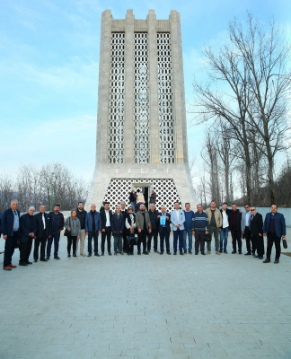   Delegation of Turkmen NGOs visits Shusha  