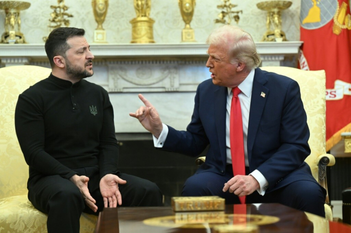 Discours au Congrès: Trump dit avoir reçu une lettre de Zelensky exprimant la volonté de l
