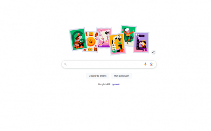    “Google” Novruzla bağlı dudl hazırlayıb   